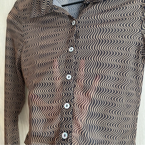 Free People Mesh Top - Picture 4 of 4